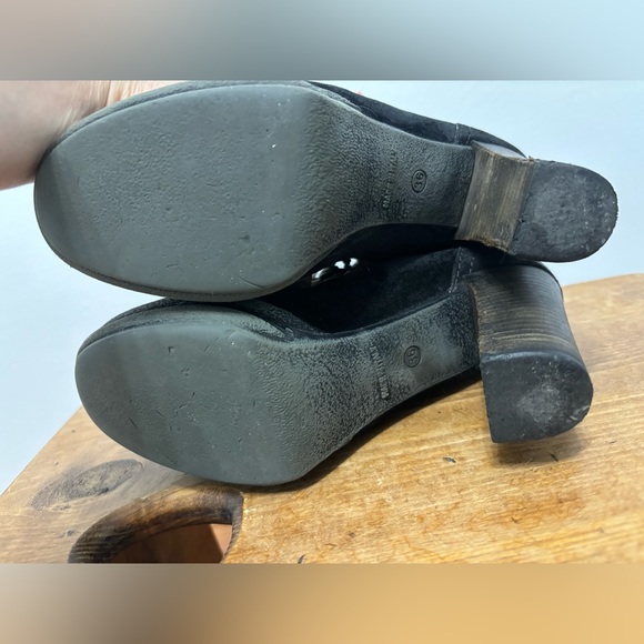 Browns Shoes Italian Platform Heels - Picture 3 of 16
